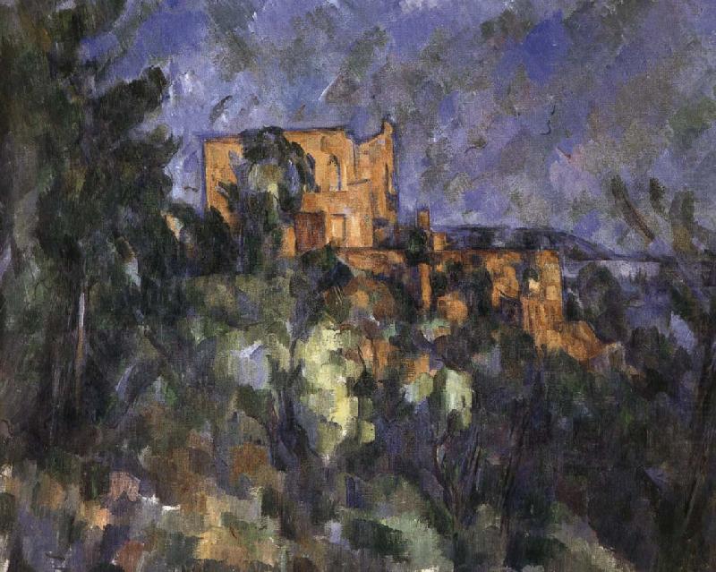 Black Castle, Paul Cezanne